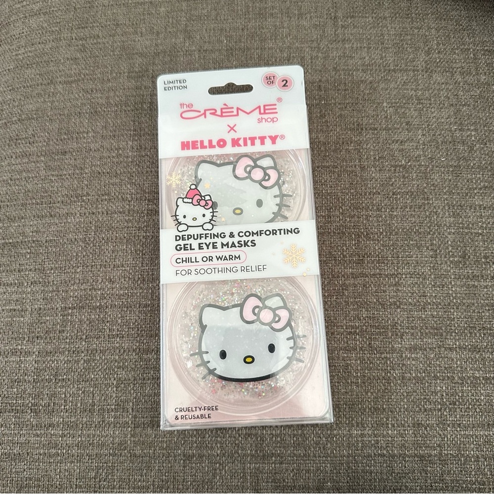 Hello Kitty Gel Eye Masks